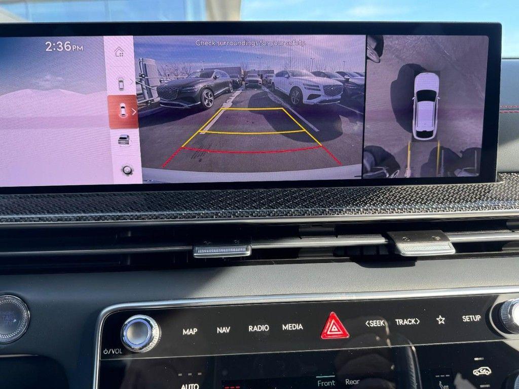 new 2026 Genesis GV80 Coupe car, priced at $90,575