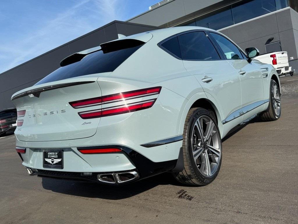new 2026 Genesis GV80 Coupe car, priced at $90,575