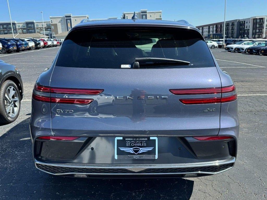 new 2026 Genesis GV70 car, priced at $59,480
