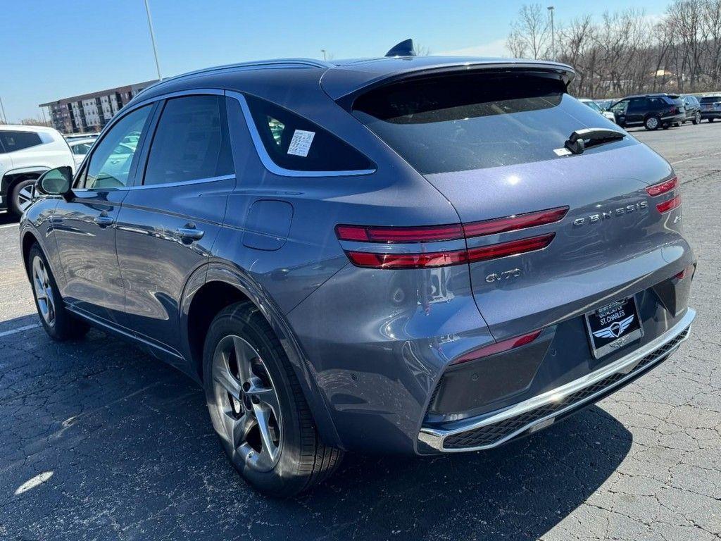 new 2026 Genesis GV70 car, priced at $59,480