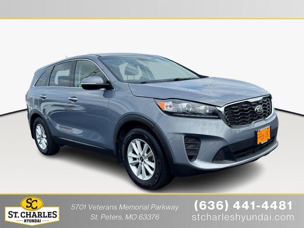 used 2020 Kia Sorento car, priced at $14,477