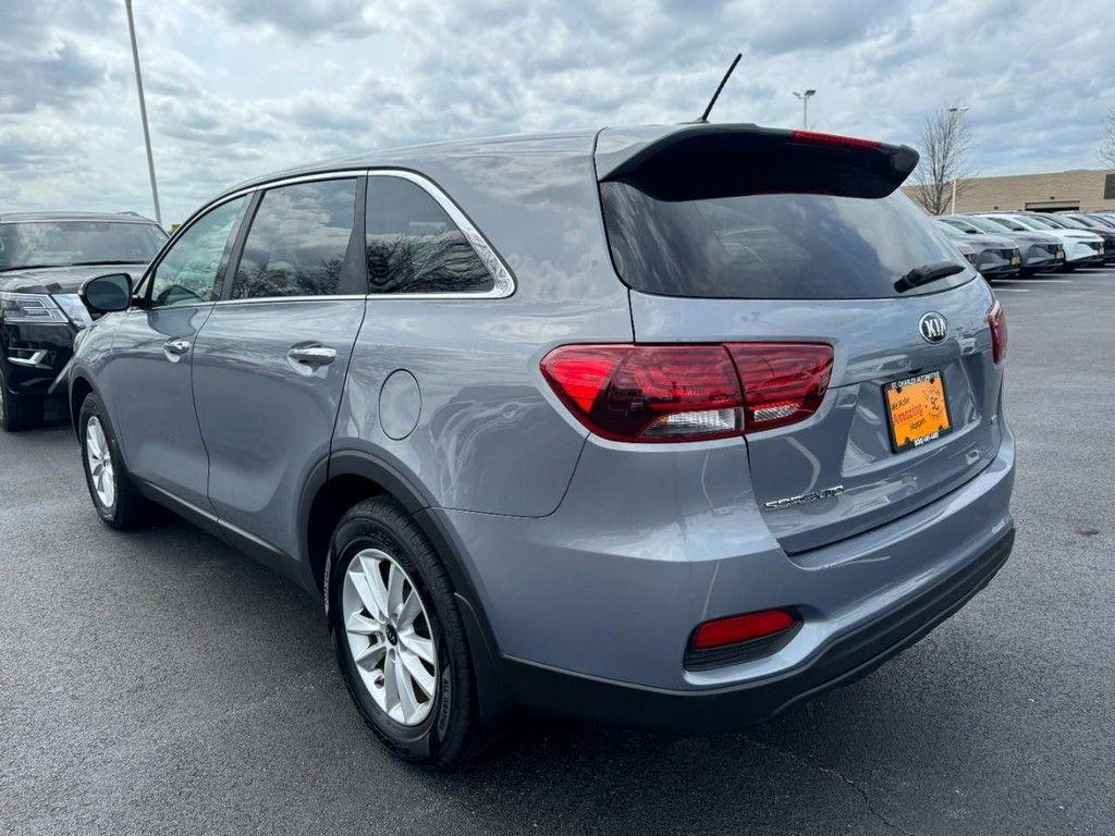used 2020 Kia Sorento car, priced at $14,477