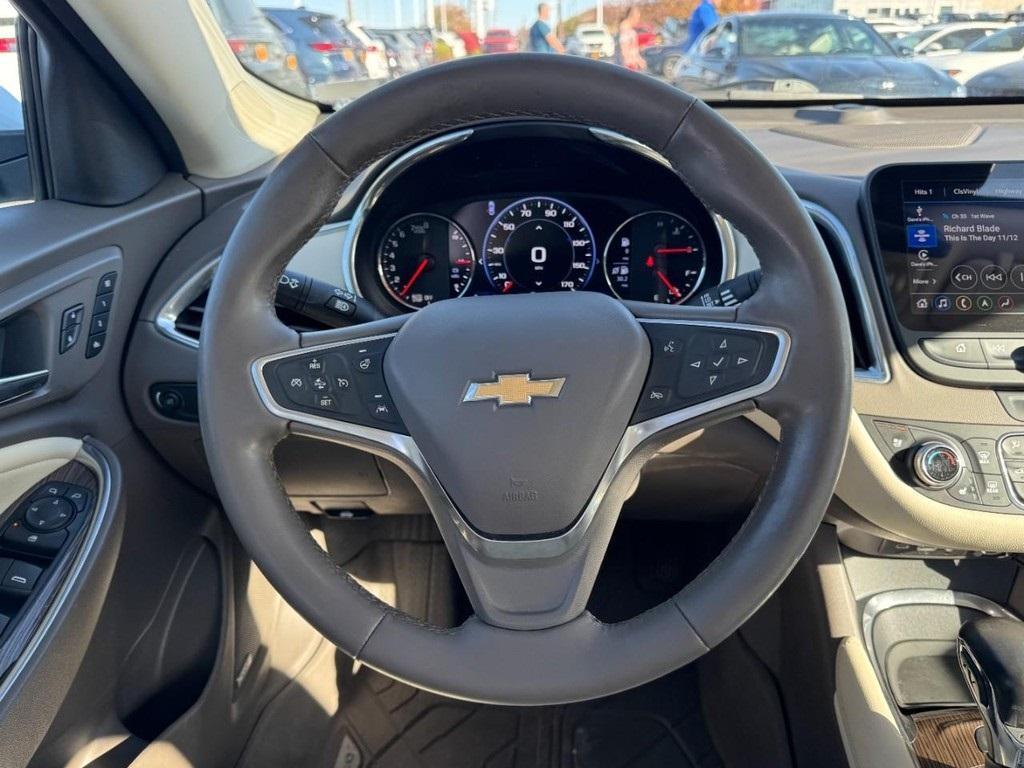 used 2023 Chevrolet Malibu car, priced at $17,567