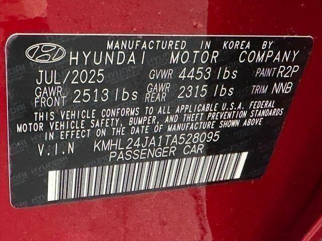 used 2026 Hyundai Sonata car, priced at $26,111