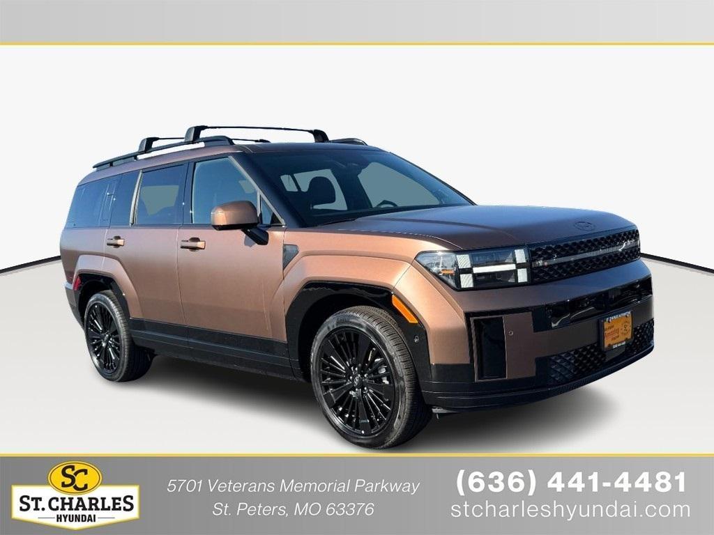 used 2025 Hyundai SANTA FE HEV car, priced at $38,977