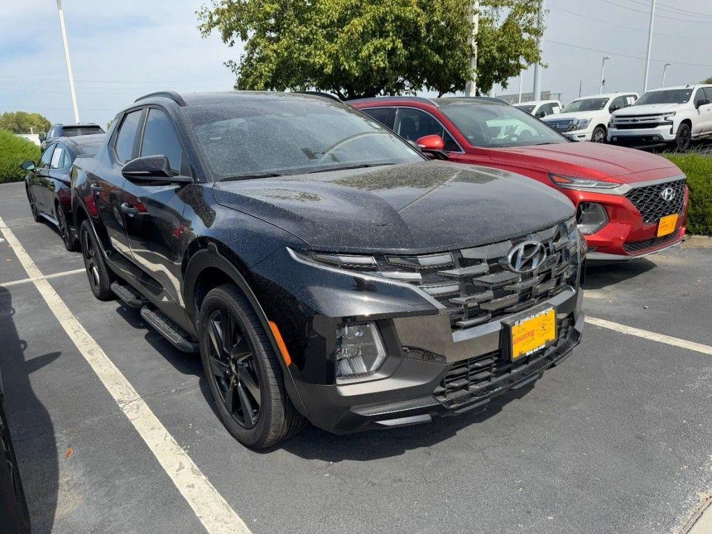 used 2024 Hyundai SANTA CRUZ car, priced at $30,177