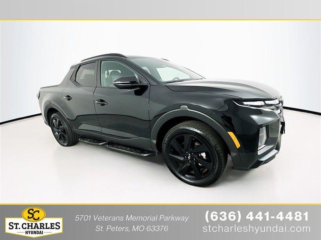 used 2024 Hyundai SANTA CRUZ car, priced at $30,177