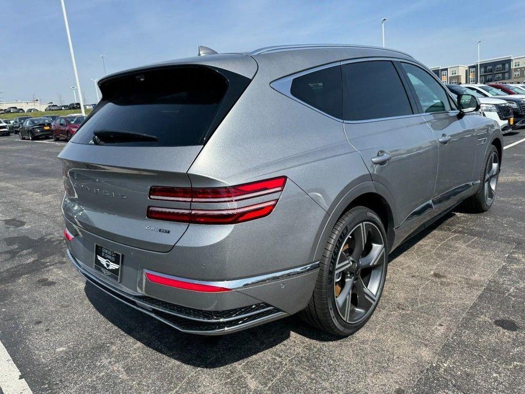 new 2026 Genesis GV80 car, priced at $84,475