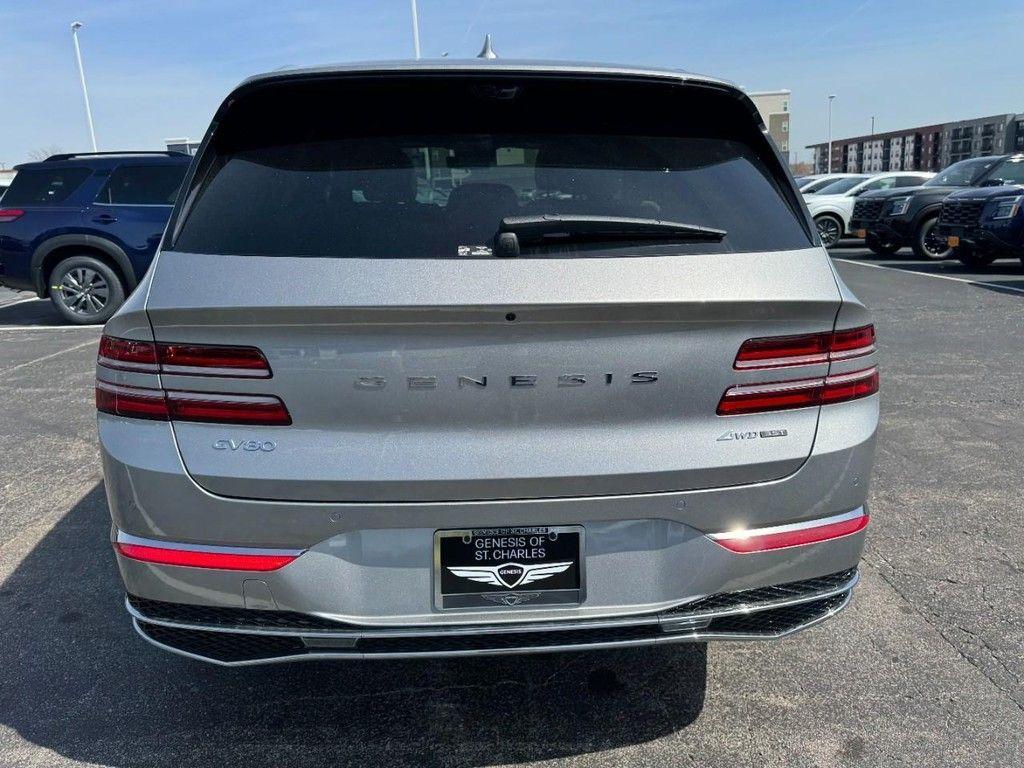 new 2026 Genesis GV80 car, priced at $84,475