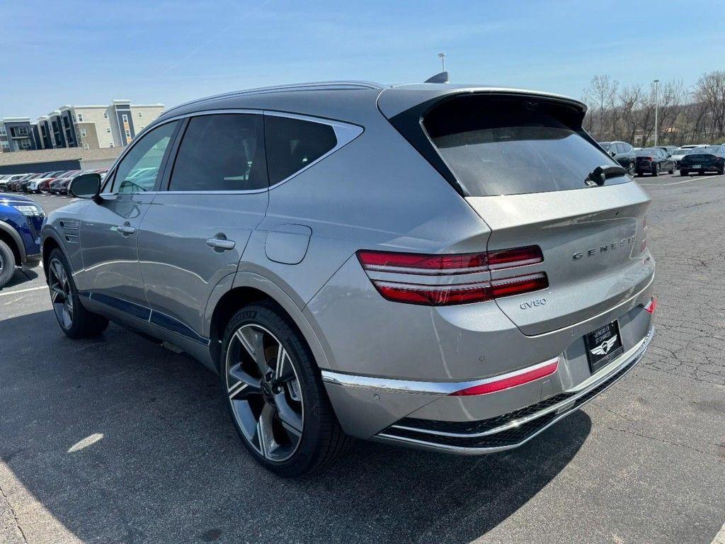 new 2026 Genesis GV80 car, priced at $84,475