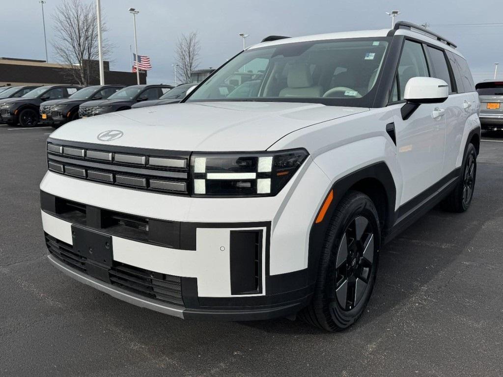 used 2025 Hyundai SANTA FE HEV car, priced at $33,977