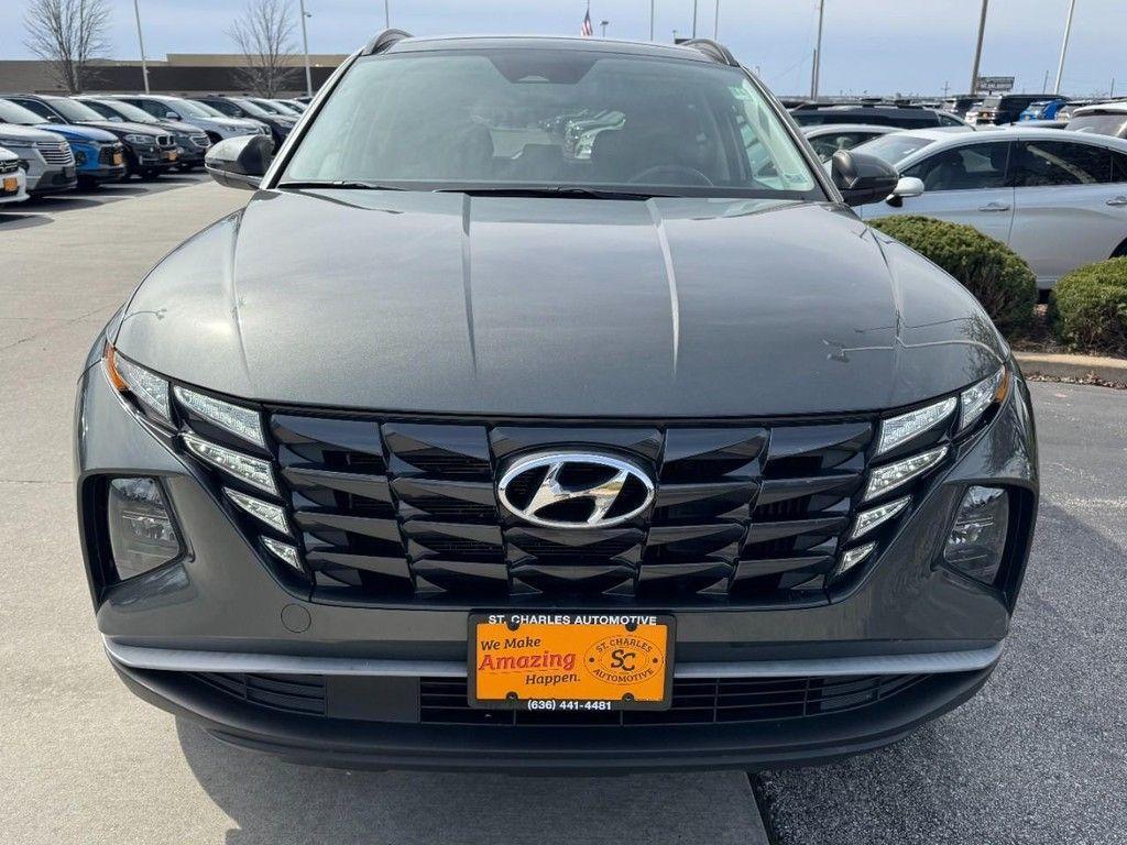 used 2022 Hyundai TUCSON Hybrid car, priced at $16,977