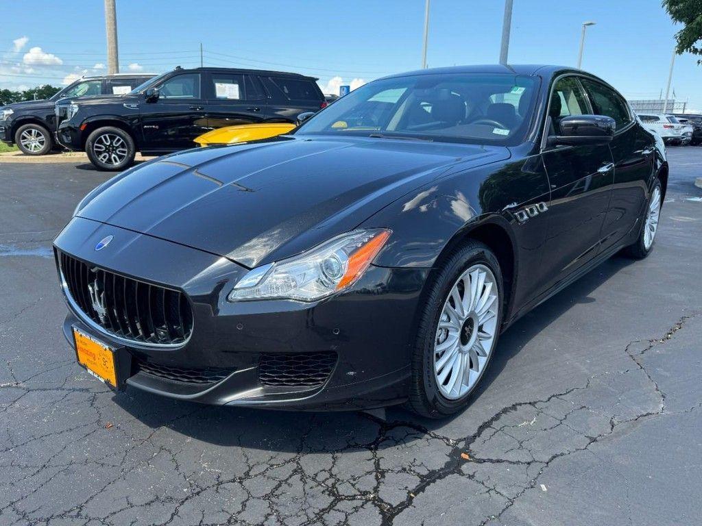used 2014 Maserati Quattroporte car, priced at $12,995