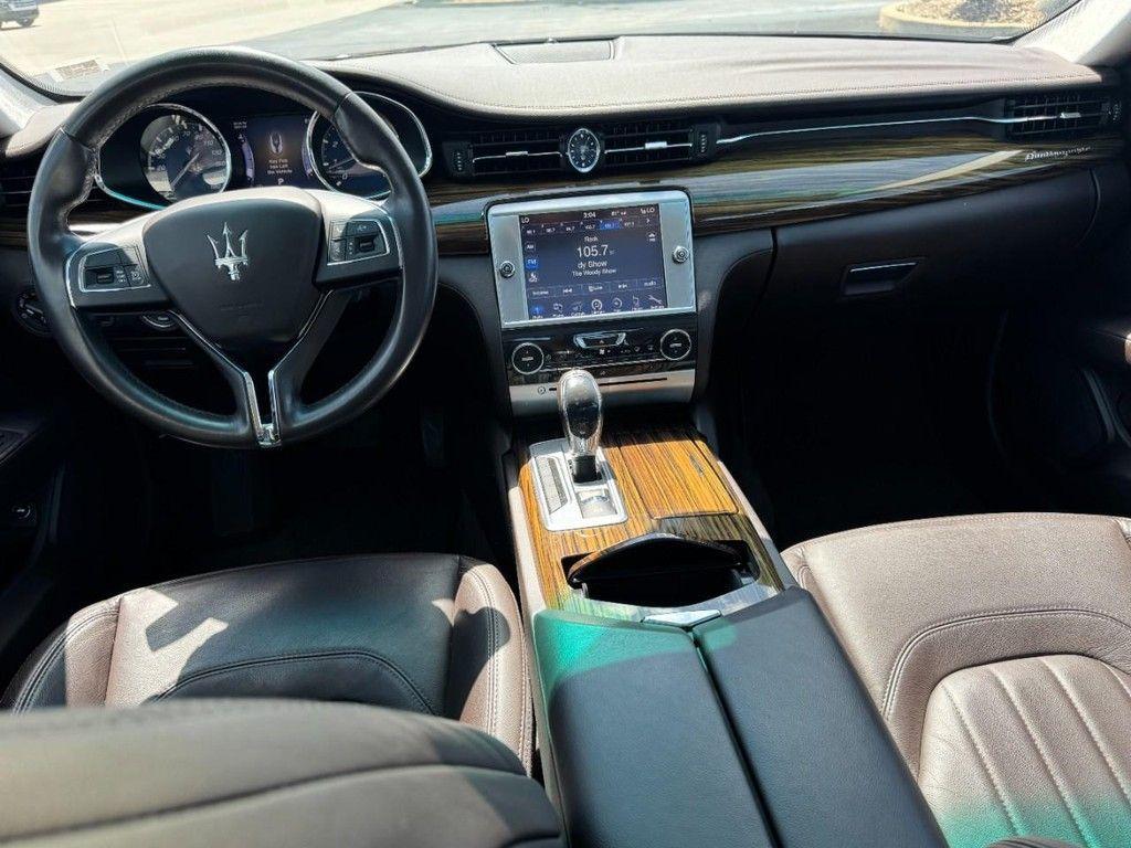 used 2014 Maserati Quattroporte car, priced at $12,995