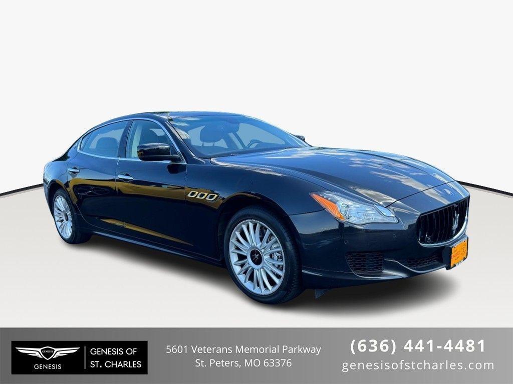 used 2014 Maserati Quattroporte car, priced at $12,995
