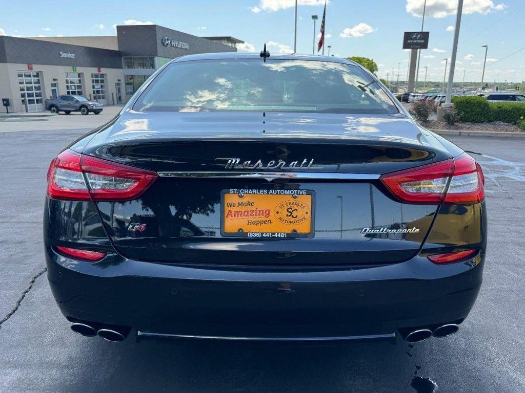 used 2014 Maserati Quattroporte car, priced at $12,995