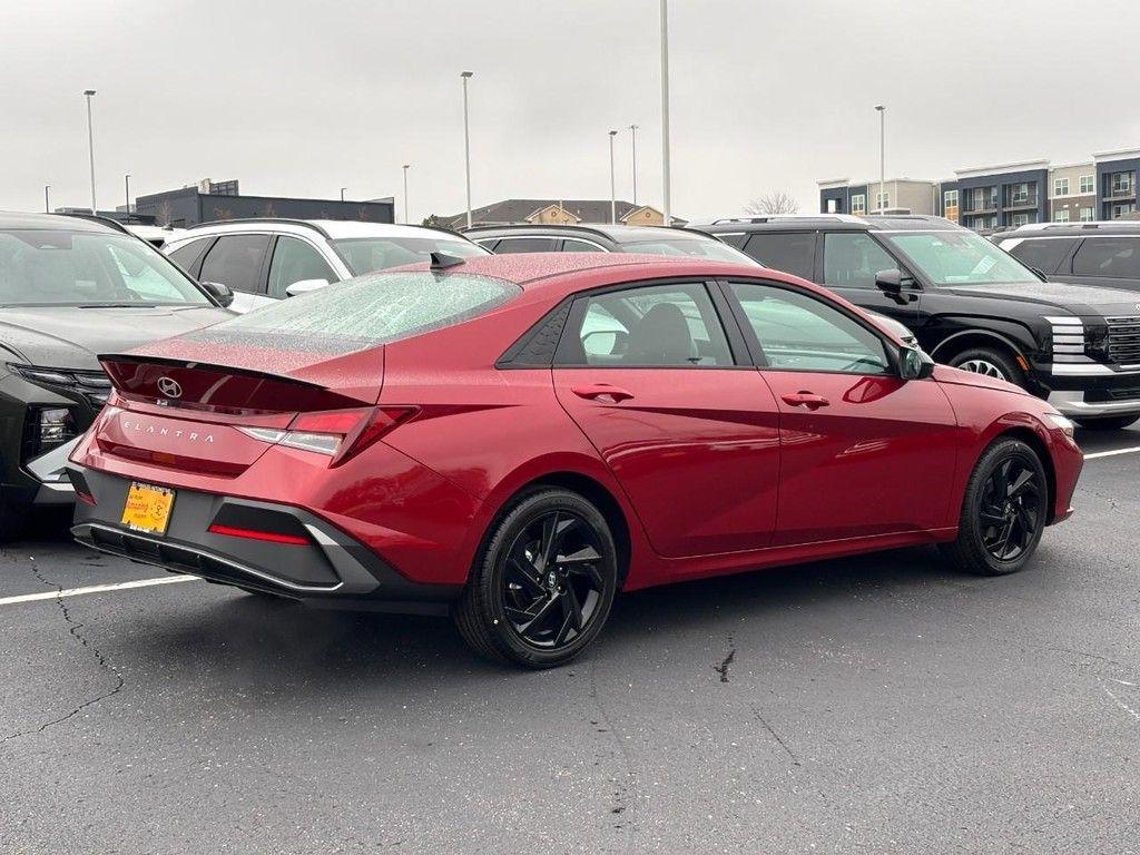 used 2026 Hyundai Elantra car, priced at $24,630
