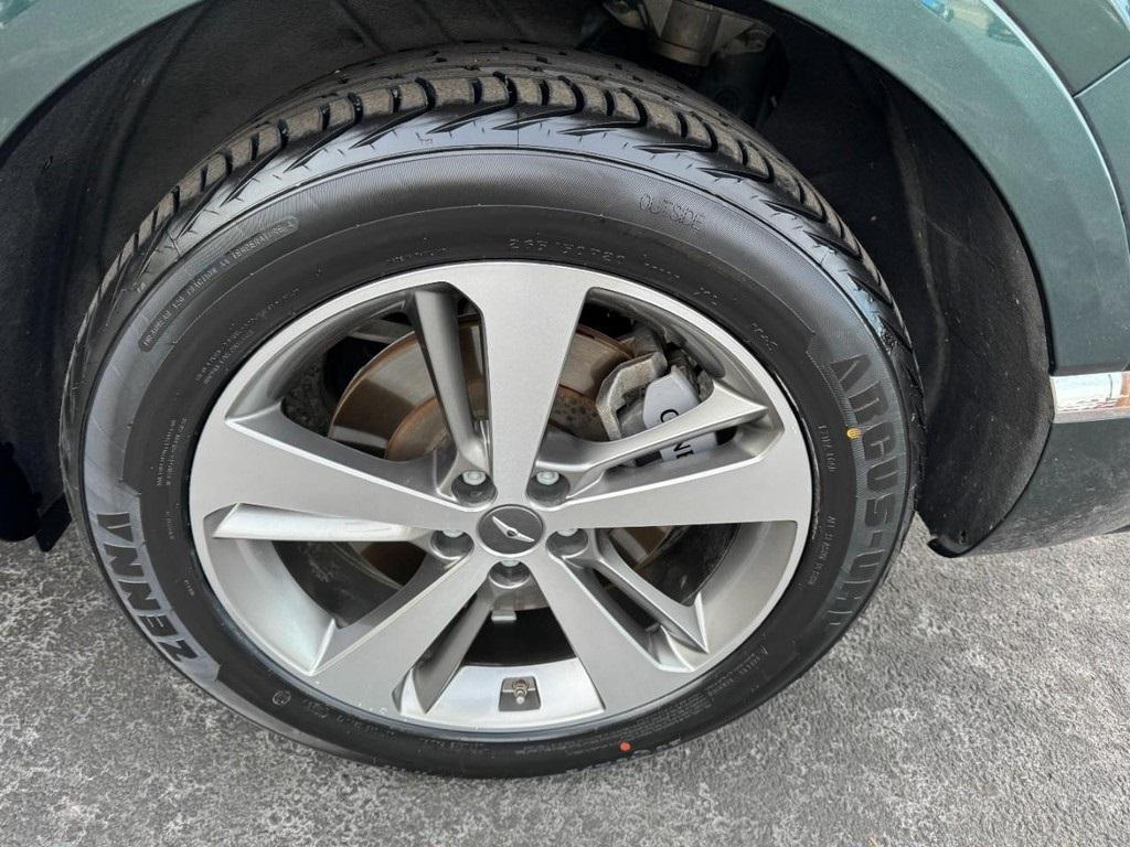 used 2023 Genesis GV80 car, priced at $38,749