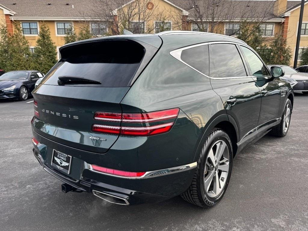 used 2023 Genesis GV80 car, priced at $38,749