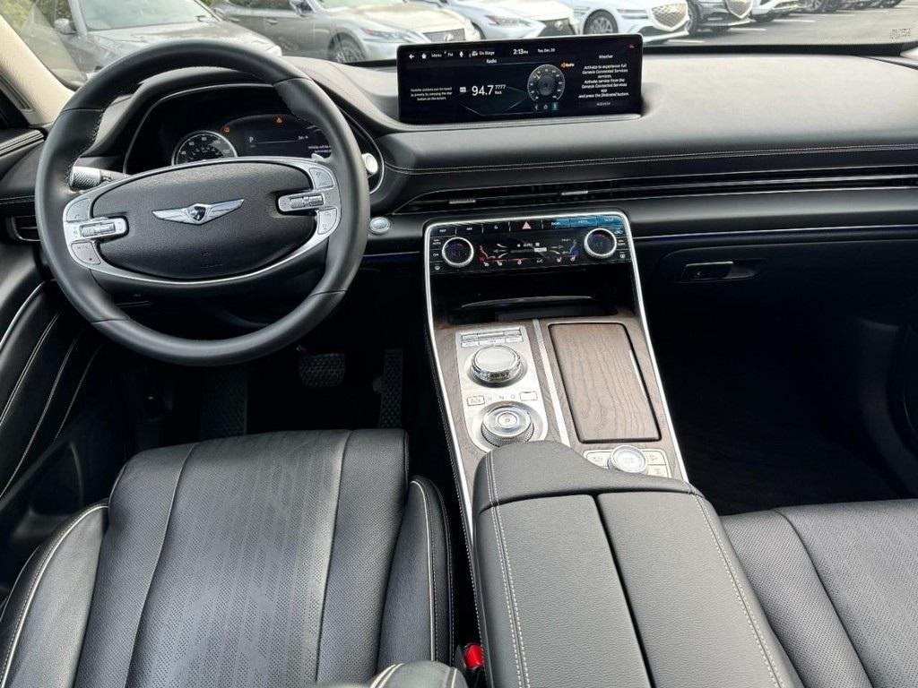used 2023 Genesis GV80 car, priced at $38,749