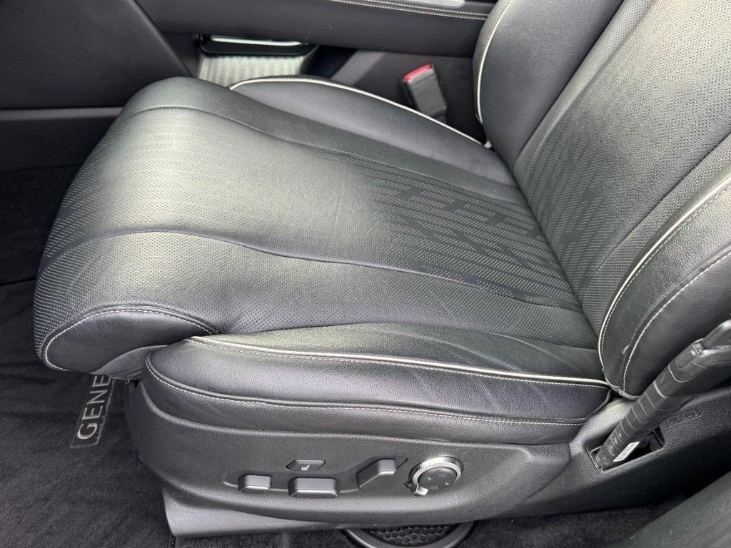 used 2023 Genesis GV80 car, priced at $38,749