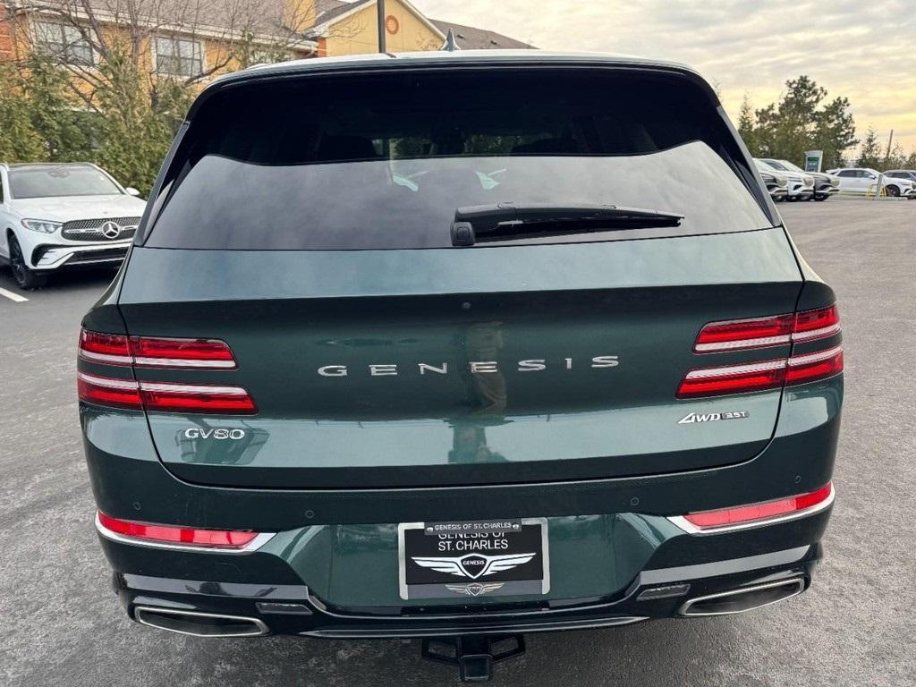 used 2023 Genesis GV80 car, priced at $38,749