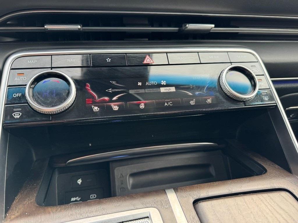 used 2023 Genesis GV80 car, priced at $38,749