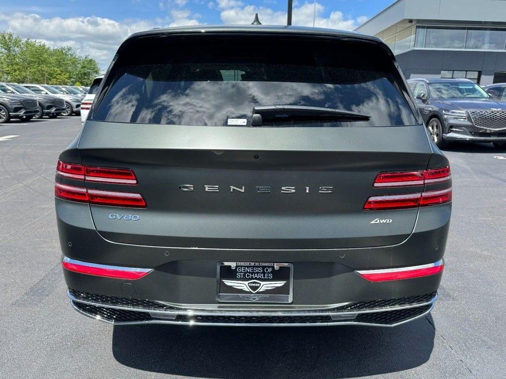 new 2026 Genesis GV80 car, priced at $77,330