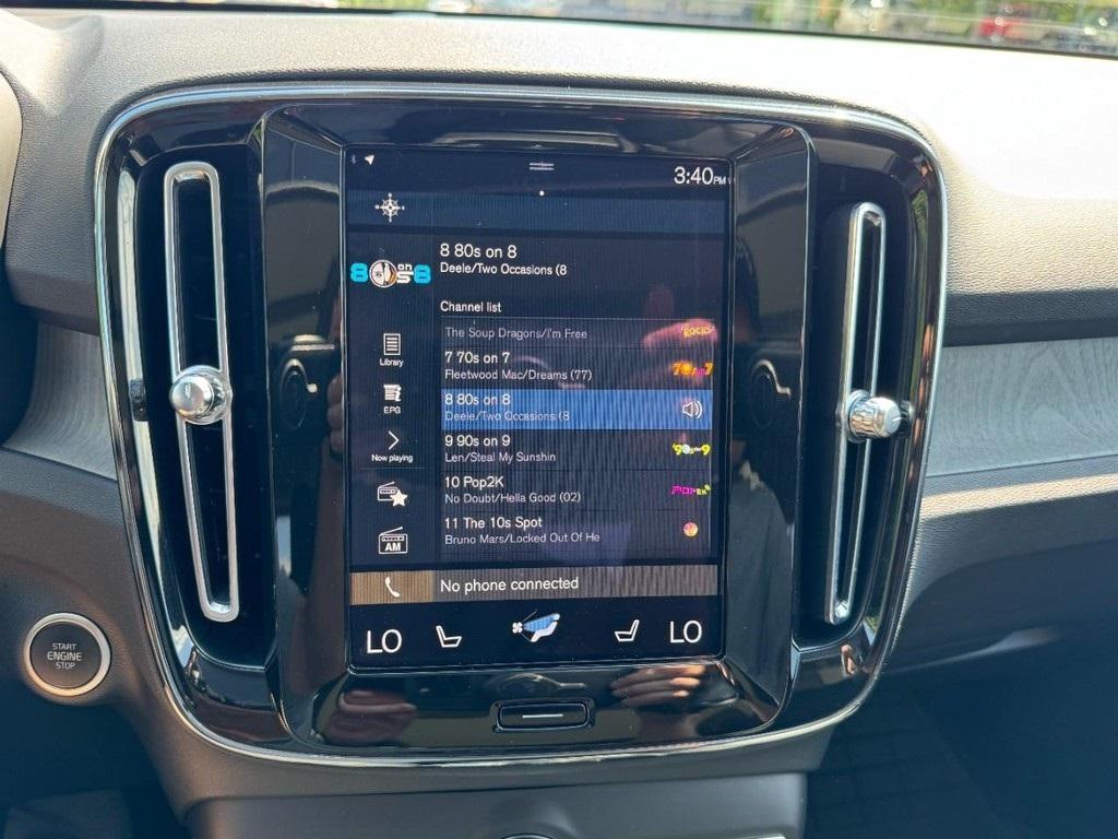 used 2022 Volvo XC40 car, priced at $25,994