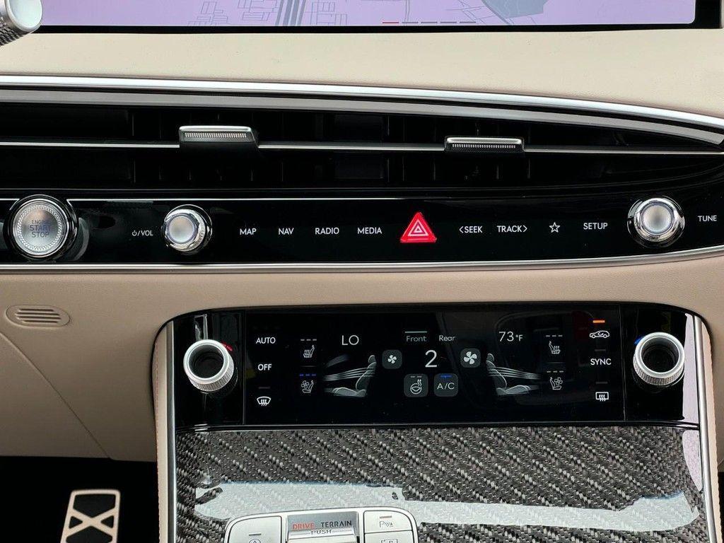 new 2026 Genesis GV70 car, priced at $70,565