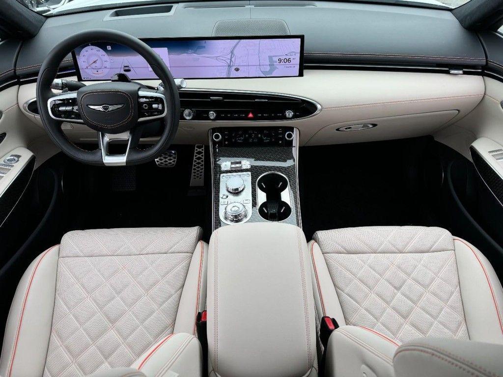 new 2026 Genesis GV70 car, priced at $70,565