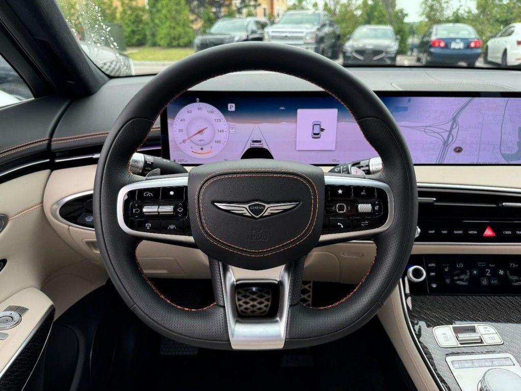new 2026 Genesis GV70 car, priced at $70,565