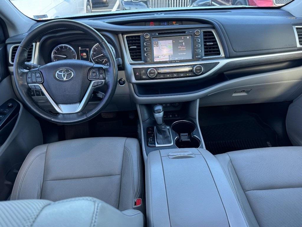 used 2018 Toyota Highlander car, priced at $17,777