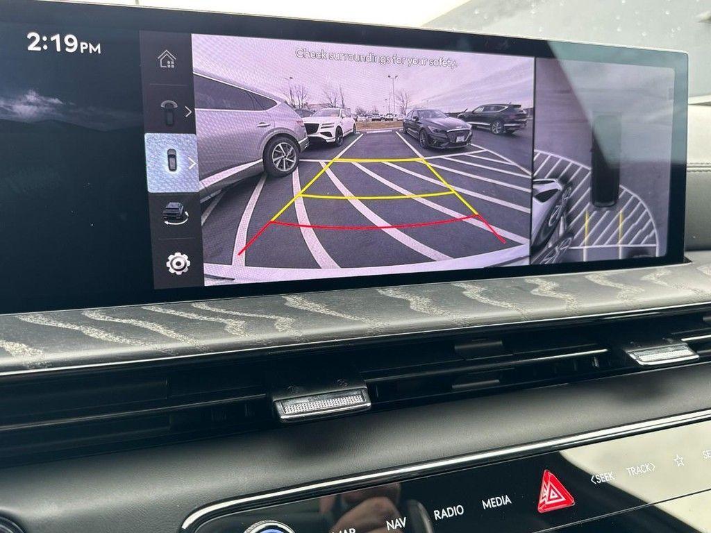 new 2026 Genesis GV80 car, priced at $86,565
