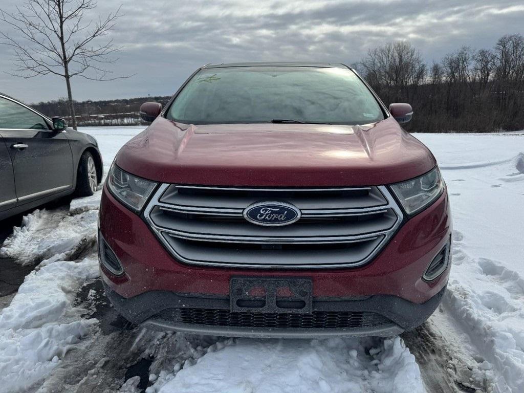used 2017 Ford Edge car, priced at $12,877