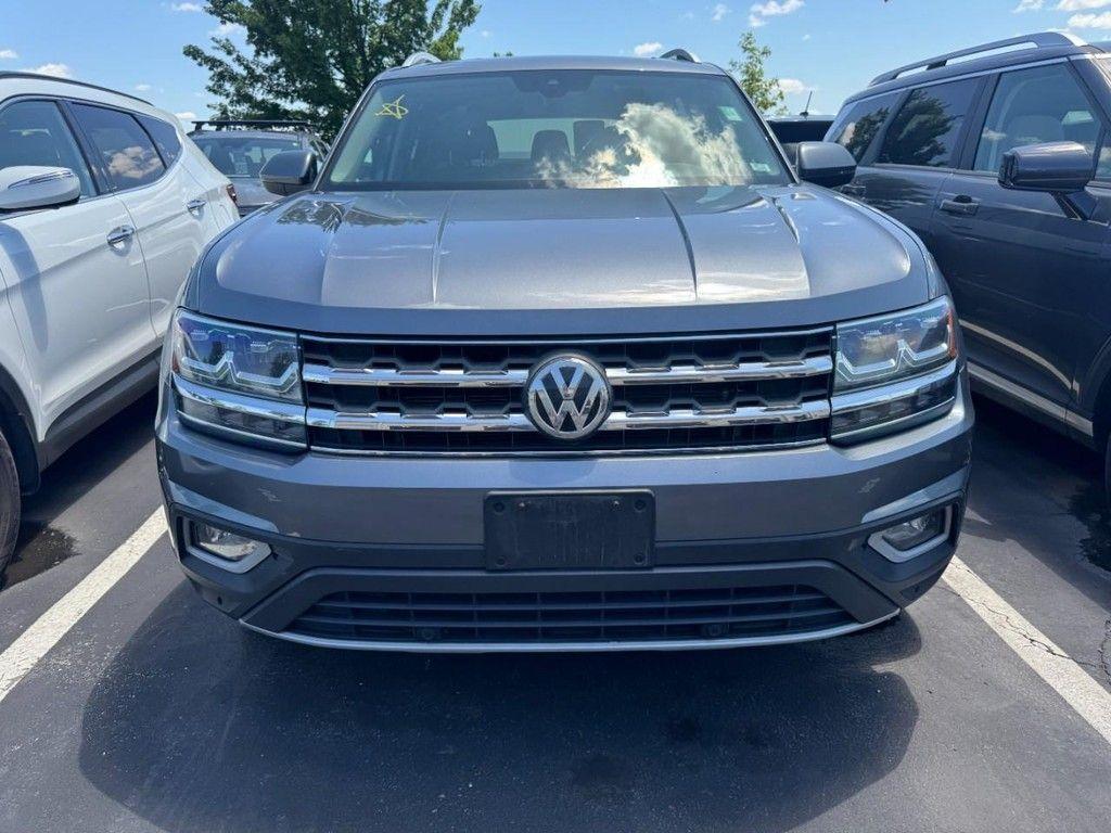 used 2018 Volkswagen Atlas car, priced at $14,777