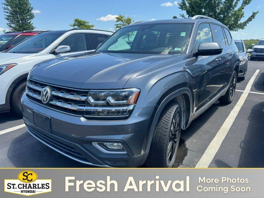 used 2018 Volkswagen Atlas car, priced at $14,777