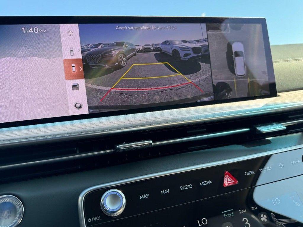 new 2026 Genesis GV80 car, priced at $76,735