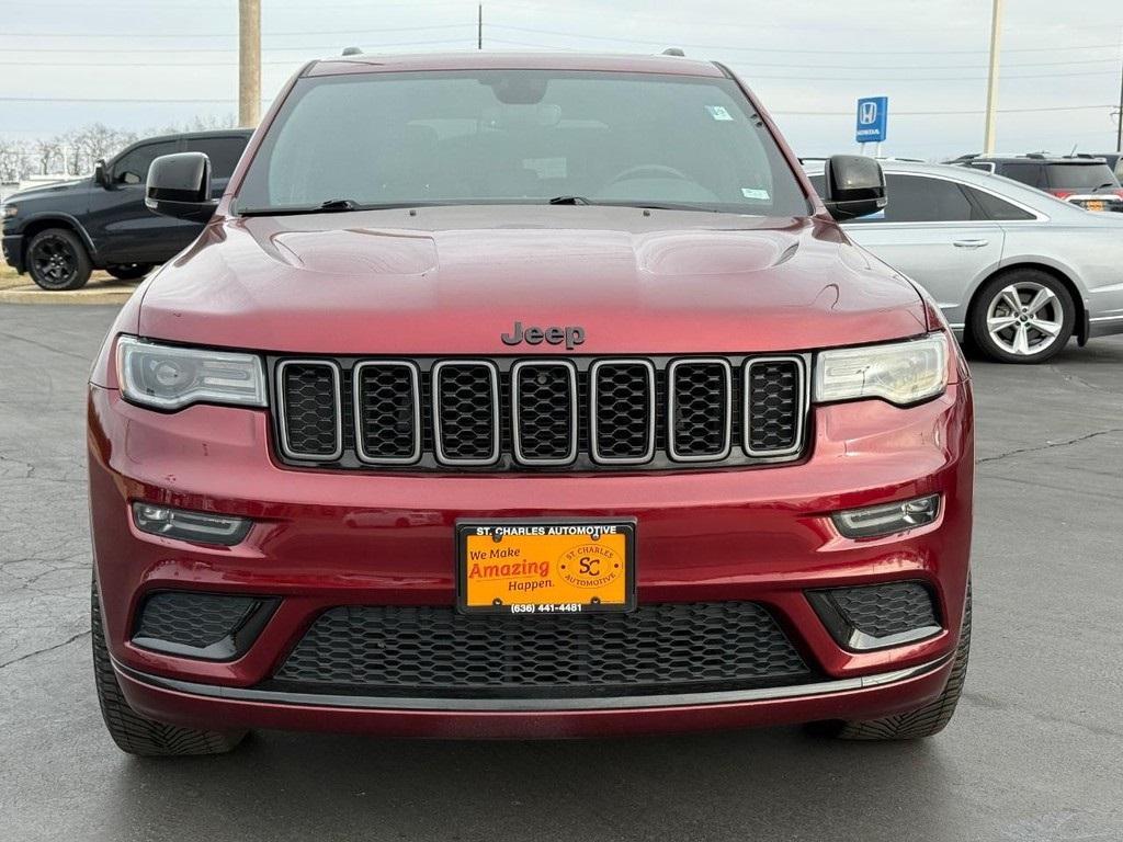 used 2021 Jeep Grand Cherokee car, priced at $25,777