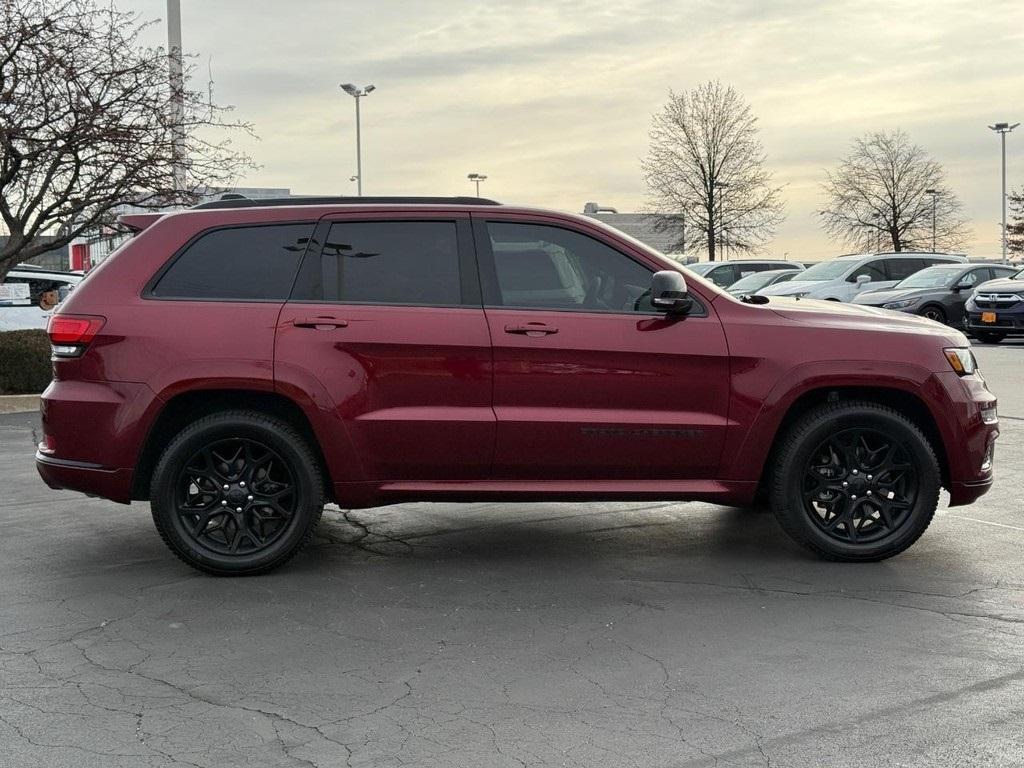 used 2021 Jeep Grand Cherokee car, priced at $25,777