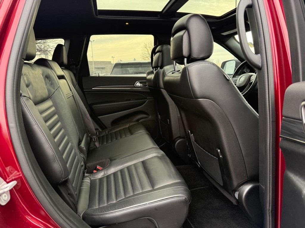 used 2021 Jeep Grand Cherokee car, priced at $25,777