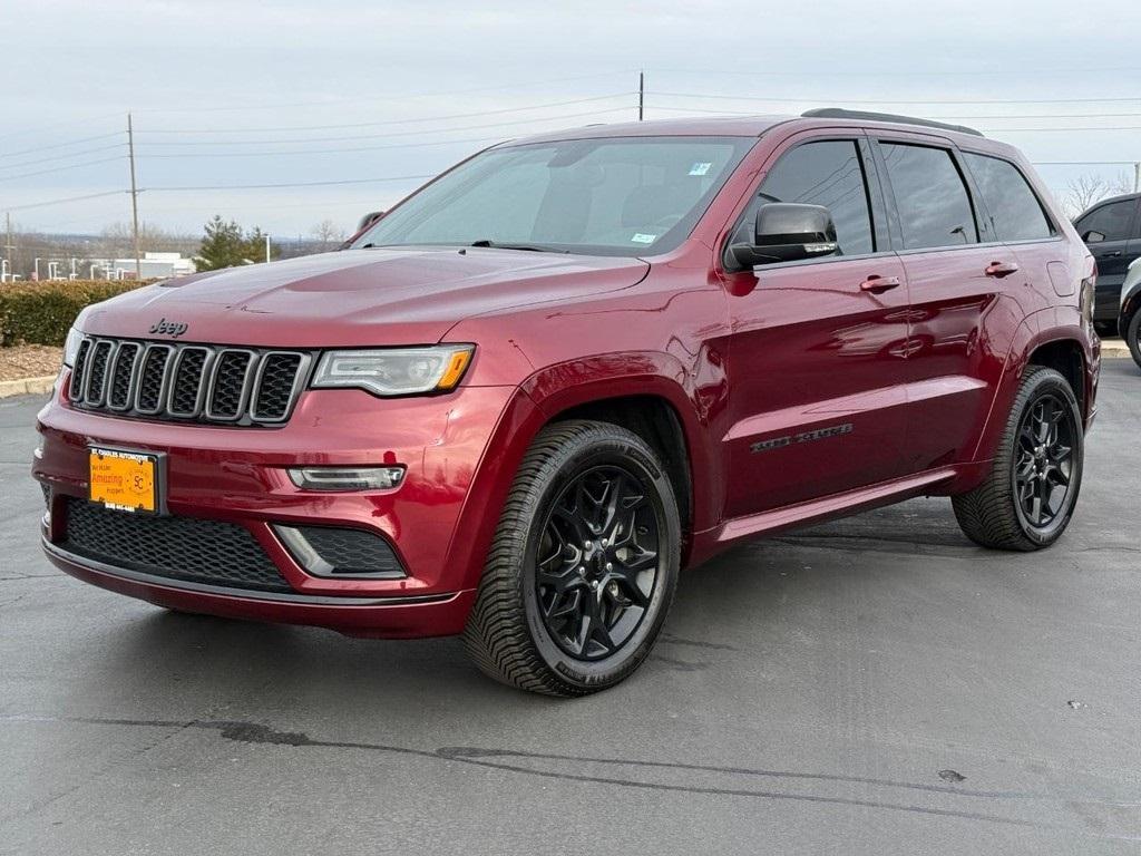 used 2021 Jeep Grand Cherokee car, priced at $25,777