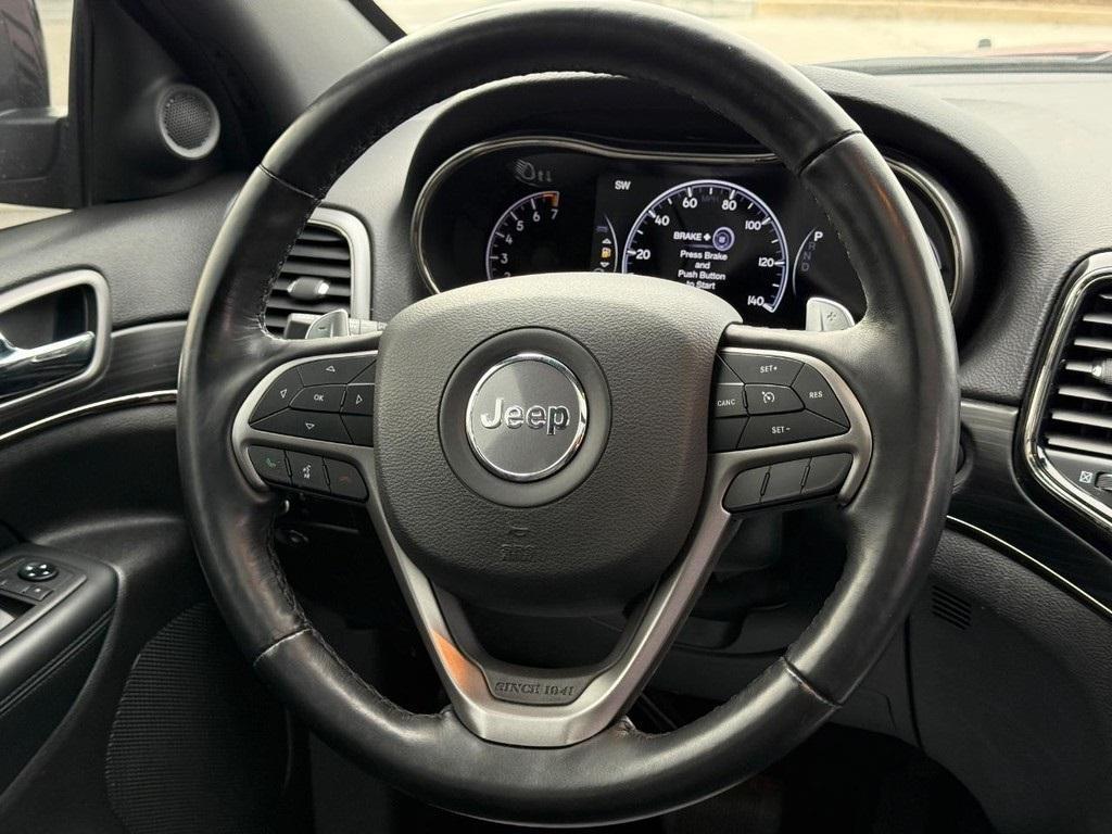 used 2021 Jeep Grand Cherokee car, priced at $25,777