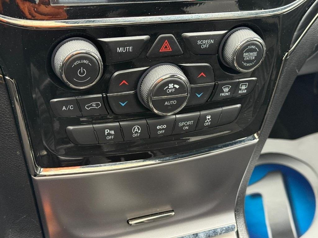 used 2021 Jeep Grand Cherokee car, priced at $25,777