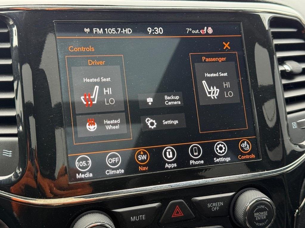 used 2021 Jeep Grand Cherokee car, priced at $25,777