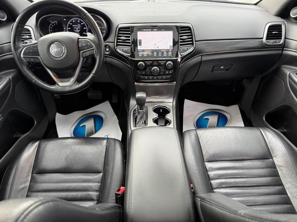 used 2021 Jeep Grand Cherokee car, priced at $25,777