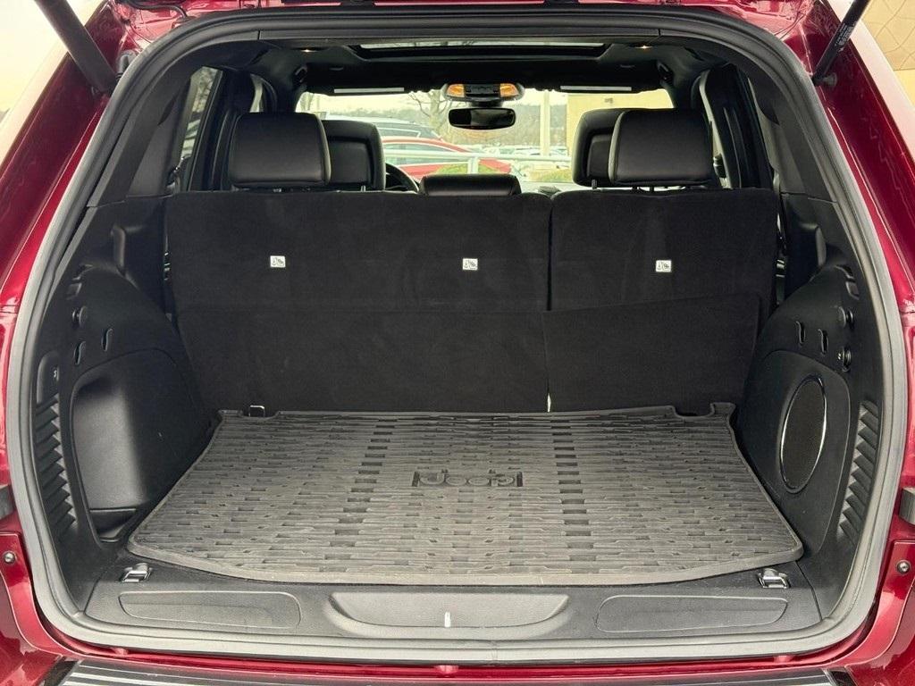 used 2021 Jeep Grand Cherokee car, priced at $25,777