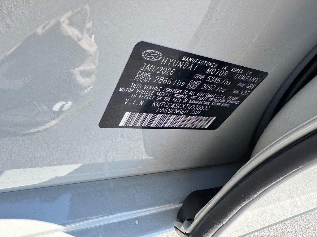 new 2026 Genesis G80 car, priced at $71,935