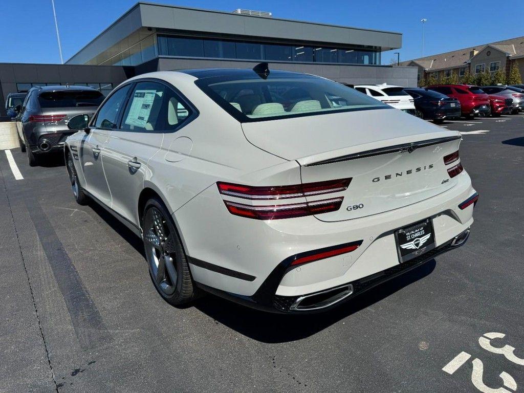 new 2026 Genesis G80 car, priced at $71,935