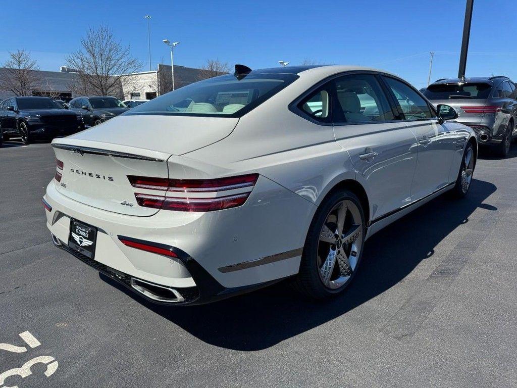new 2026 Genesis G80 car, priced at $71,935